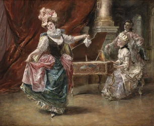 La rappresentazione della danza